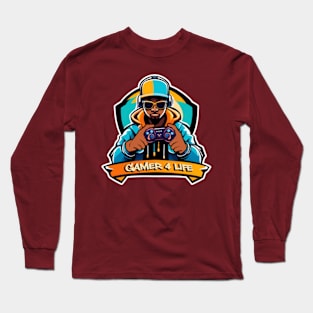 Gamer 4 Life Long Sleeve T-Shirt